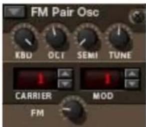 PROPELLERHEAD Reason 5.0 - Oscillateur de paire FM - 1