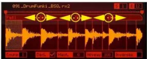 PROPELLERHEAD Reason 5.0 - - Déclenchement de fragment - 3