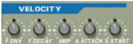 PROPELLERHEAD Reason 5.0 - Contrôle par velocité - 1