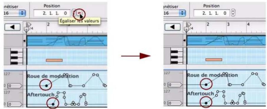 PROPELLERHEAD Reason 5.0 - Égalisation d'événements d'automation de paramètre - 2