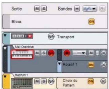 PROPELLERHEAD Reason 5.0 - Types de clips - 1