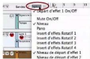 PROPELLERHEAD Reason 5.0 - Creation/ajout de bandes d'automation - 1