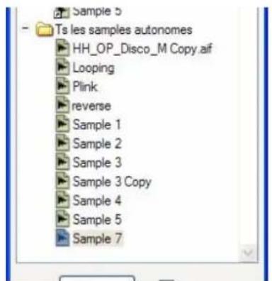 PROPELLERHEAD Reason 5.0 - A propos des samples autonomies - 1