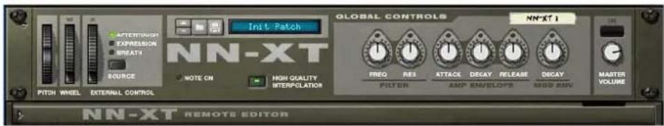 PROPELLERHEAD Reason 5.0 - Panneau principal - 1