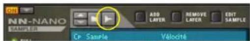 PROPELLERHEAD Reason 5.0 - Sampling dans le NN-Nano - 1