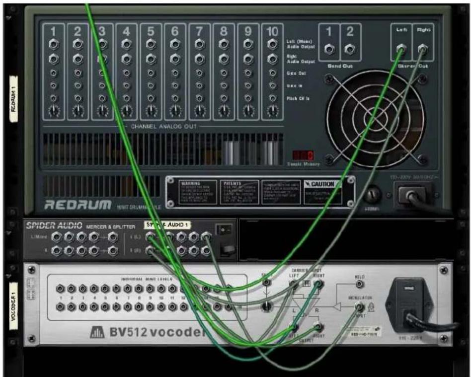 PROPELLERHEAD Reason 5.0 - Utiliser le modulator comme porteur - 1