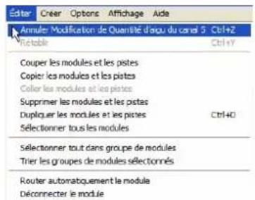 PROPELLERHEAD Reason 5.0 - Annuler et Rétabir - 1
