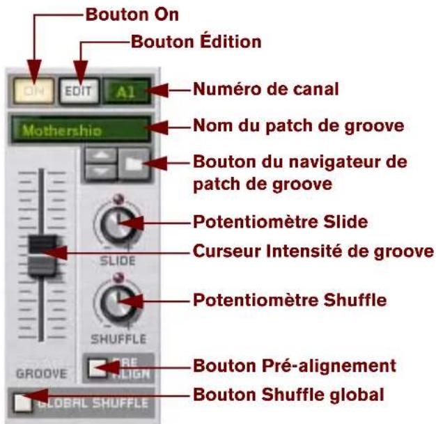 PROPELLERHEAD Reason 5.0 - Paramètres de canal - 1