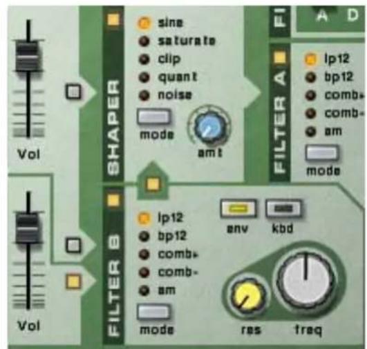 PROPELLERHEAD Reason 5.0 - Ajouter le shaper - 2
