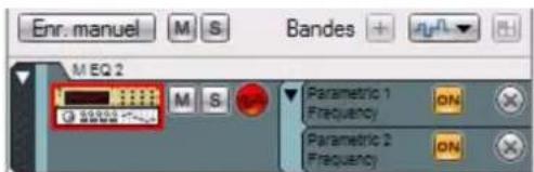 PROPELLERHEAD Reason 5.0 - - Pistes (« non instrumentales ») d'automation de paramètre - 1
