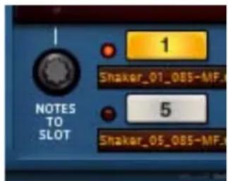 PROPELLERHEAD Reason 5.0 - Lecture de slices de boucle - 1