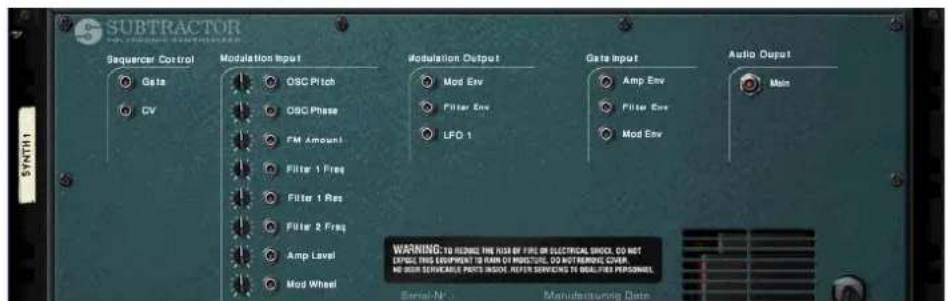 PROPELLERHEAD Reason 5.0 - Connexions - 1