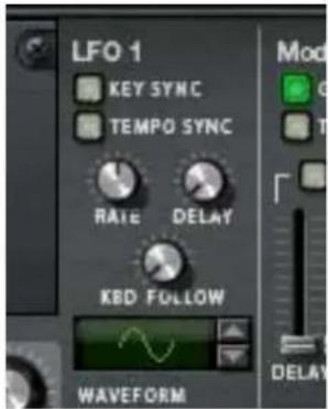 PROPELLERHEAD Reason 5.0 - LFO 1 - 1