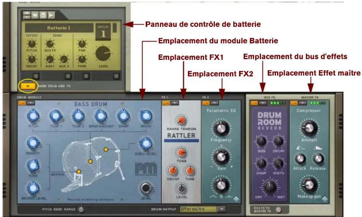 PROPELLERHEAD Reason 5.0 - La section Effets et batterie - 1