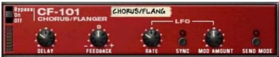 PROPELLERHEAD Reason 5.0 - CF-101 Chorus/Flanger - 1