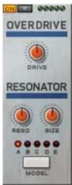 PROPELLERHEAD Reason 5.0 - Overdrive/Résonateur - 1