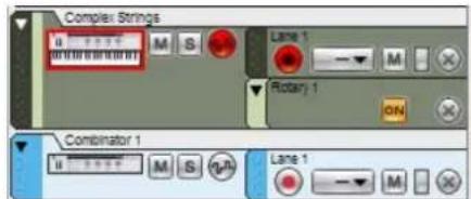 PROPELLERHEAD Reason 5.0 - À propos des clips étrangers - 1