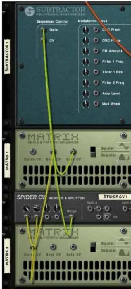 PROPELLERHEAD Reason 5.0 - Utilisations pratiques de la fusion de CV - 1