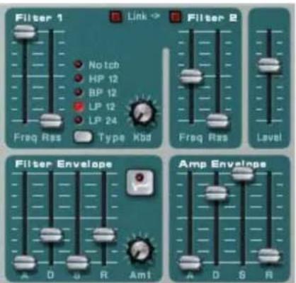 PROPELLERHEAD Reason 5.0 - Retournez le rack et connectez le Départ aux 1 du mixeur à l'entrée Modulator du vocodeur. - 3