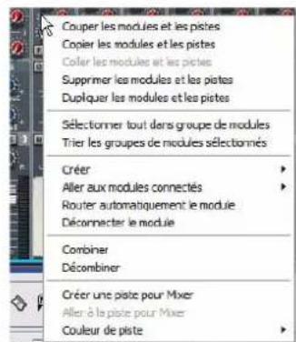 PROPELLERHEAD Reason 5.0 - Menu contexts - 1