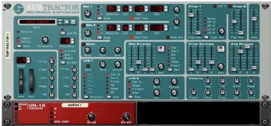 PROPELLERHEAD Reason 5.0 - Choisir un son de porteur - 1