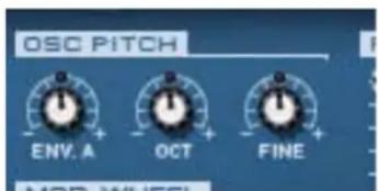 PROPELLERHEAD Reason 5.0 - Section Oscillateur - 1