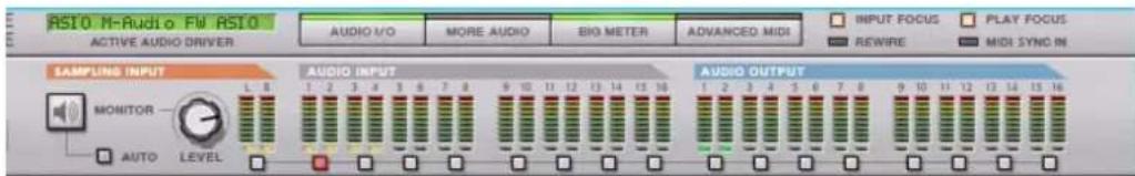 PROPELLERHEAD Reason 5.0 - Réglages en vue du sampling - 1