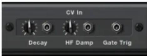 PROPELLERHEAD Reason 5.0 - Entrées CV - 1