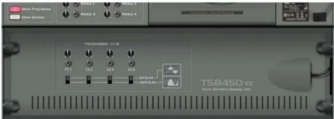 PROPELLERHEAD Reason 5.0 - Entrées CV du programmeur - 1