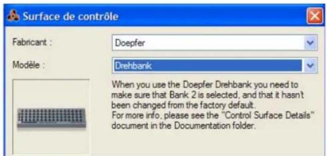 PROPELLERHEAD Reason 5.0 - Ajouter une surface de contrôle ou un clavier - 2