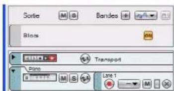 PROPELLERHEAD Reason 5.0 - Réaffectation de blocs dans les clips d'automation de blocs - 1