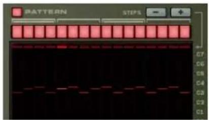 PROPELLERHEAD Reason 5.0 - L'éditeur de pattern - 3