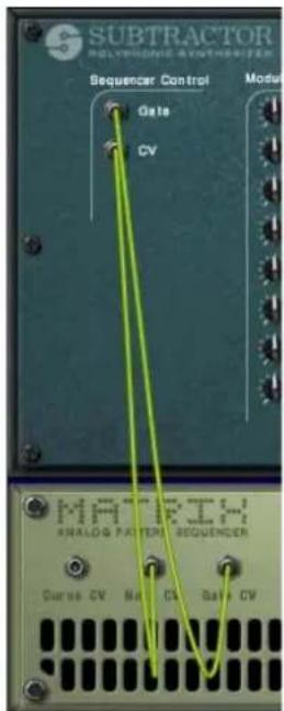 PROPELLERHEAD Reason 5.0 - Une fois le Subtractor selectionné, créez un séquenceur à pattern Matrix. - 1