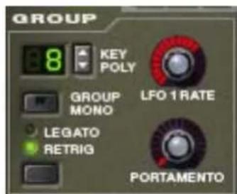 PROPELLERHEAD Reason 5.0 - Paramètres de groupe - 1