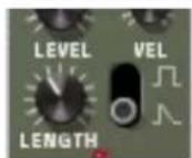 PROPELLERHEAD Reason 5.0 - Boutons Longueur et Declin/Gate - 1