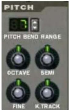 PROPELLERHEAD Reason 5.0 - La section Pitch - 1