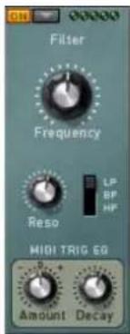 PROPELLERHEAD Reason 5.0 - Filtre - 1