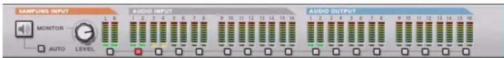 PROPELLERHEAD Reason 5.0 - Contrôle et niveau du moniteur - 1