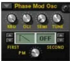 PROPELLERHEAD Reason 5.0 - Oscillateur à modulation de phase - 1