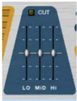 PROPELLERHEAD Reason 5.0 - Section Cut (Égalisation) - 1