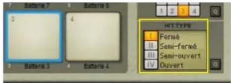PROPELLERHEAD Reason 5.0 - Afferter un type de coup à des pads - 1