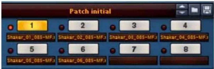 PROPELLERHEAD Reason 5.0 - Boutons Emplacement de boucle - 1