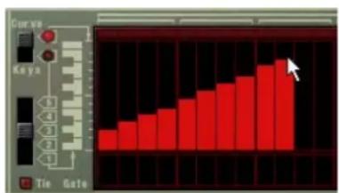 PROPELLERHEAD Reason 5.0 - A propos des courbes unipolaires et bipolaires - 2