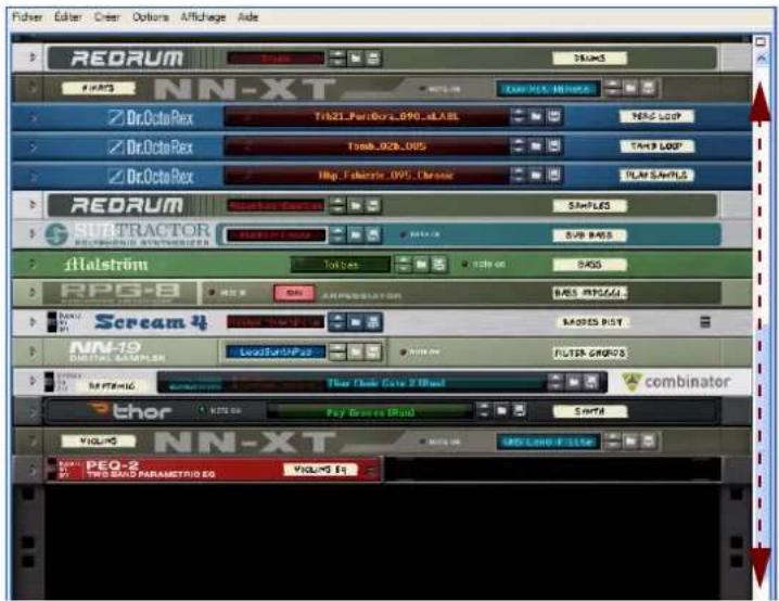 PROPELLERHEAD Reason 5.0 - Le Rack - 1