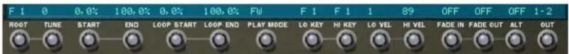PROPELLERHEAD Reason 5.0 - Paramètres de sample - 1