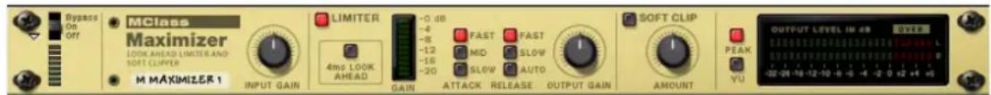 PROPELLERHEAD Reason 5.0 - MClass Maximizer - 1
