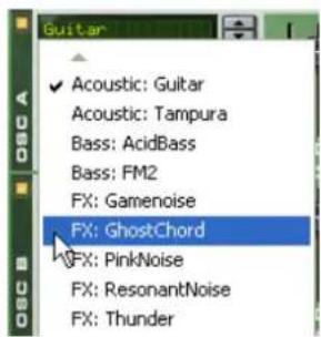 PROPELLERHEAD Reason 5.0 - La section Oscillateur - 3