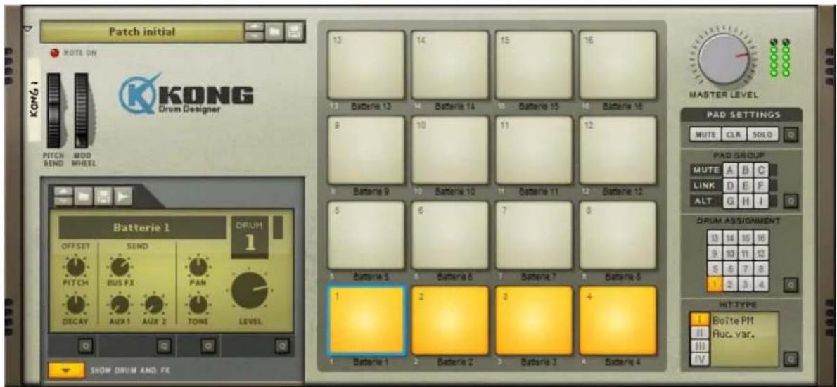 PROPELLERHEAD Reason 5.0 - Vue générale - 1