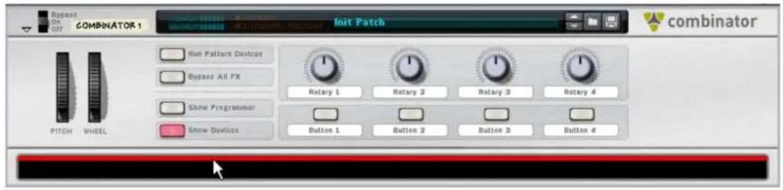 PROPELLERHEAD Reason 5.0 - À propos de la ligne d'insertion - 1