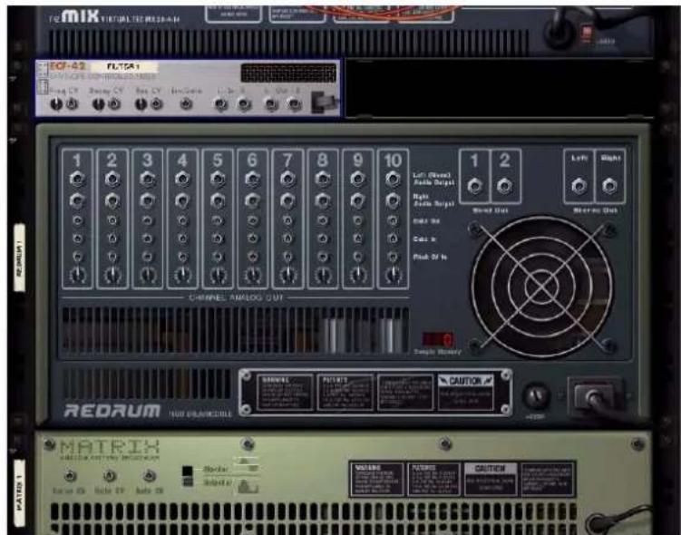 PROPELLERHEAD Reason 5.0 - Routage manuel - 1